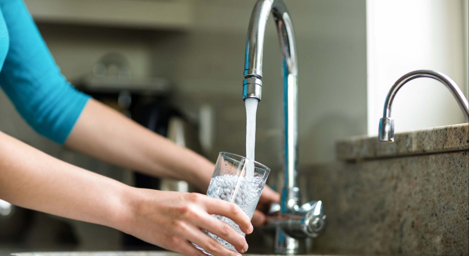 agua de grifo