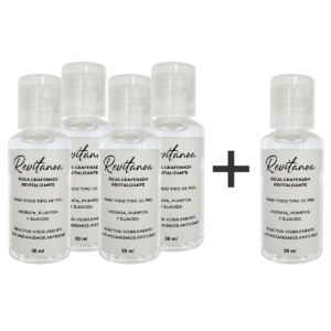 SISO REVITANOA - ENVASE 30 ML 4+1
