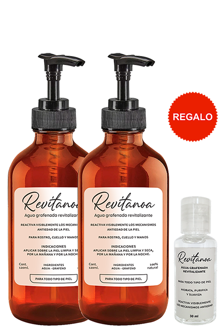 SISO REVITANOA - ENVASE 120 ML 2+1