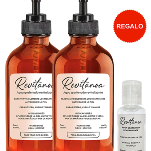 SISO REVITANOA - ENVASE 120 ML 2+1