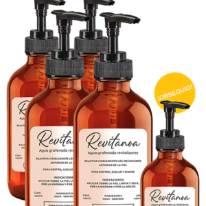 SISO REVITANOA - ENVASE 120 ML 4+1