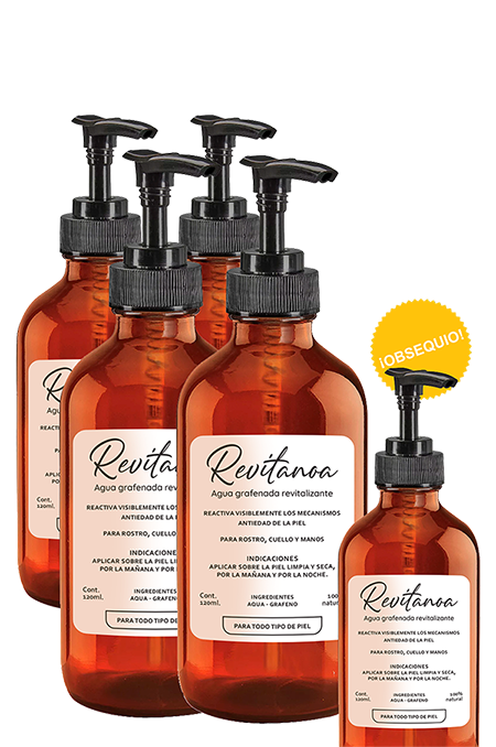 SISO REVITANOA - ENVASE 120 ML 4+1