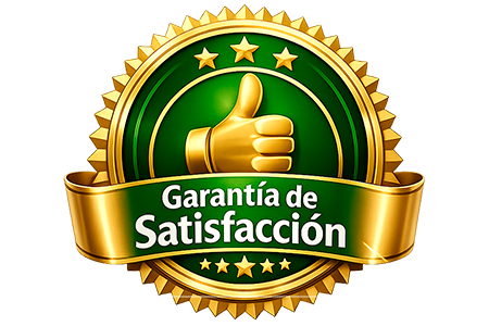 garantia satisfaccion 