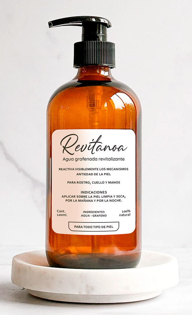 Revitanoa revitalizante celular con efecto rápido y duradero.