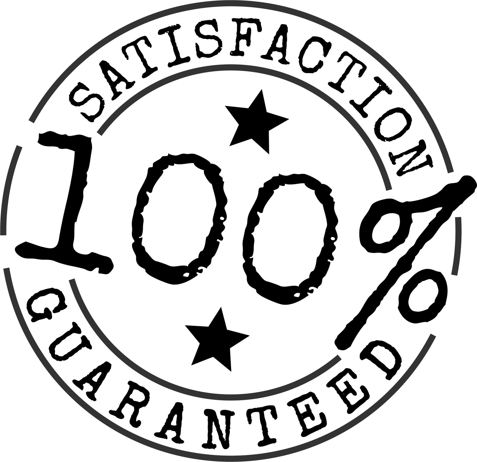 Satisfacción garantizada.
