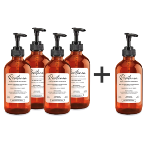 SISO REVITANOA - ENVASE 120 ML 4+1
