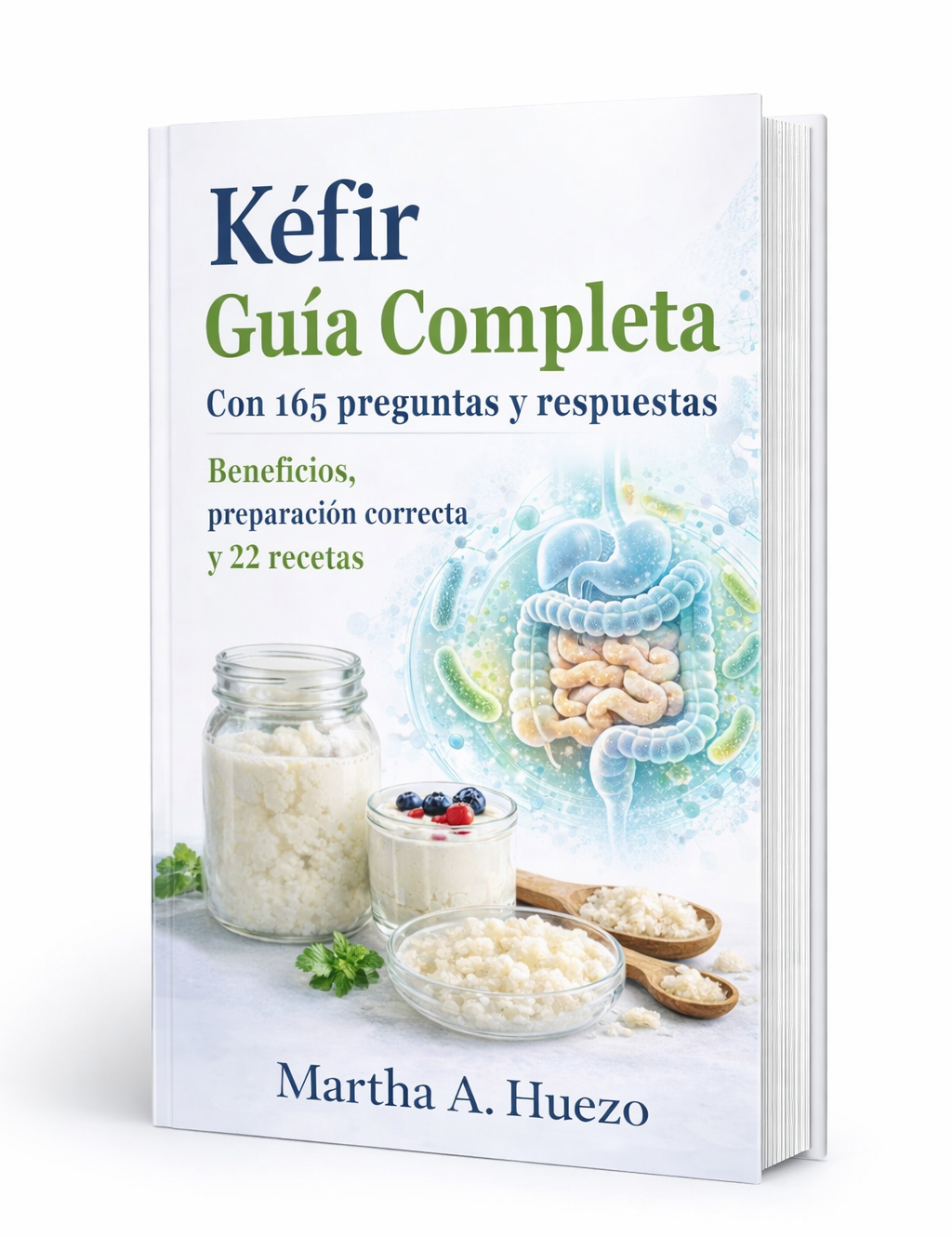 Kefir Guía completa libro Kefir Guía completa libro