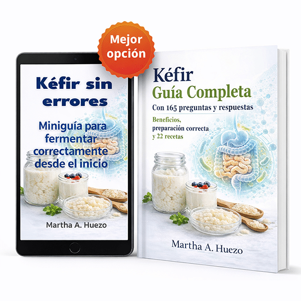 KEFIR - MINIGUIA Y GUIA COMPLETA
